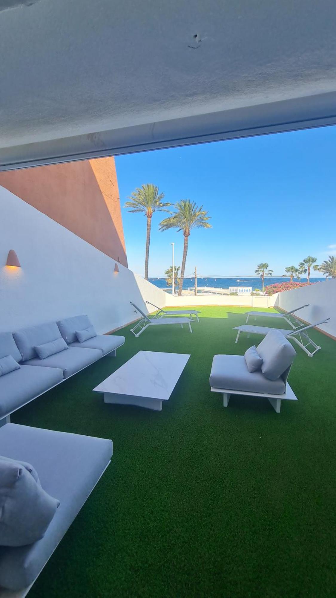 Javea La Siesta Beach Экстерьер фото