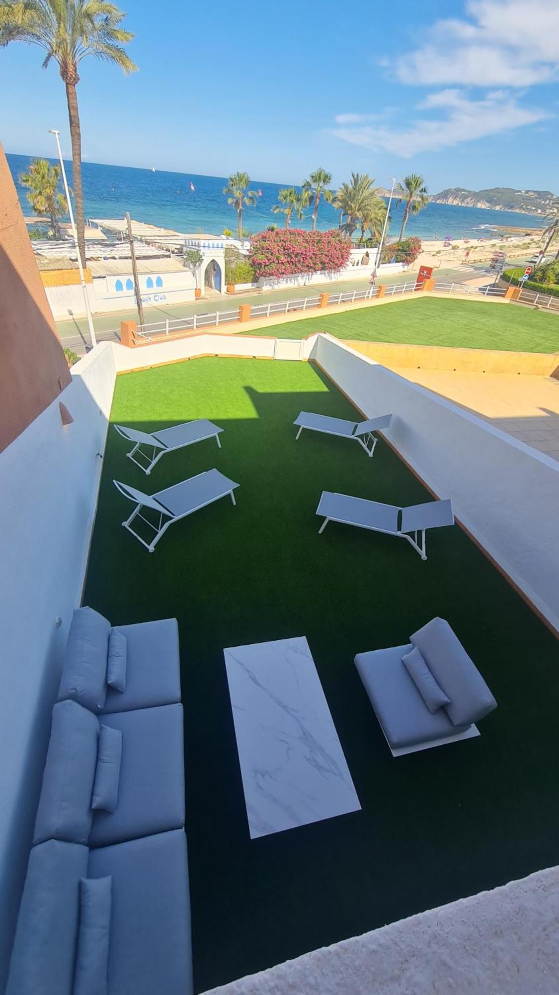 Javea La Siesta Beach Экстерьер фото