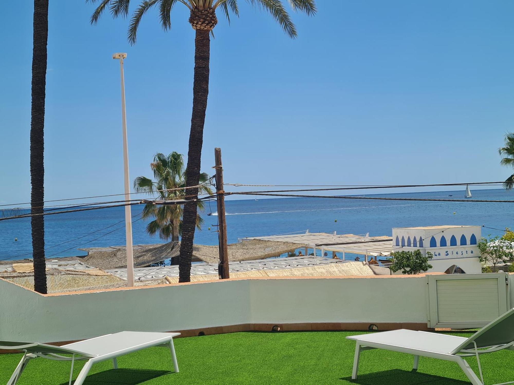 Javea La Siesta Beach Экстерьер фото
