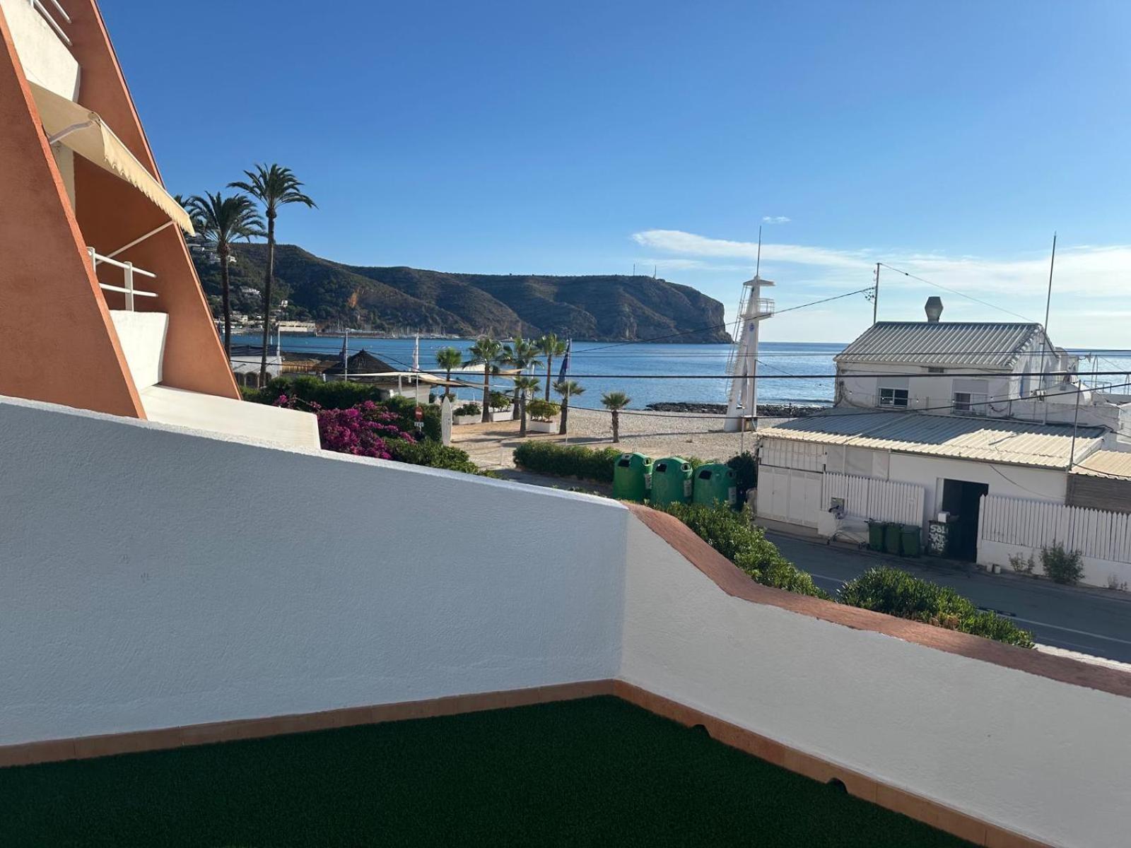 Javea La Siesta Beach Экстерьер фото