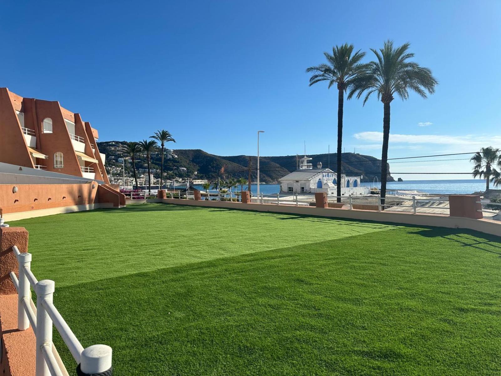 Javea La Siesta Beach Экстерьер фото