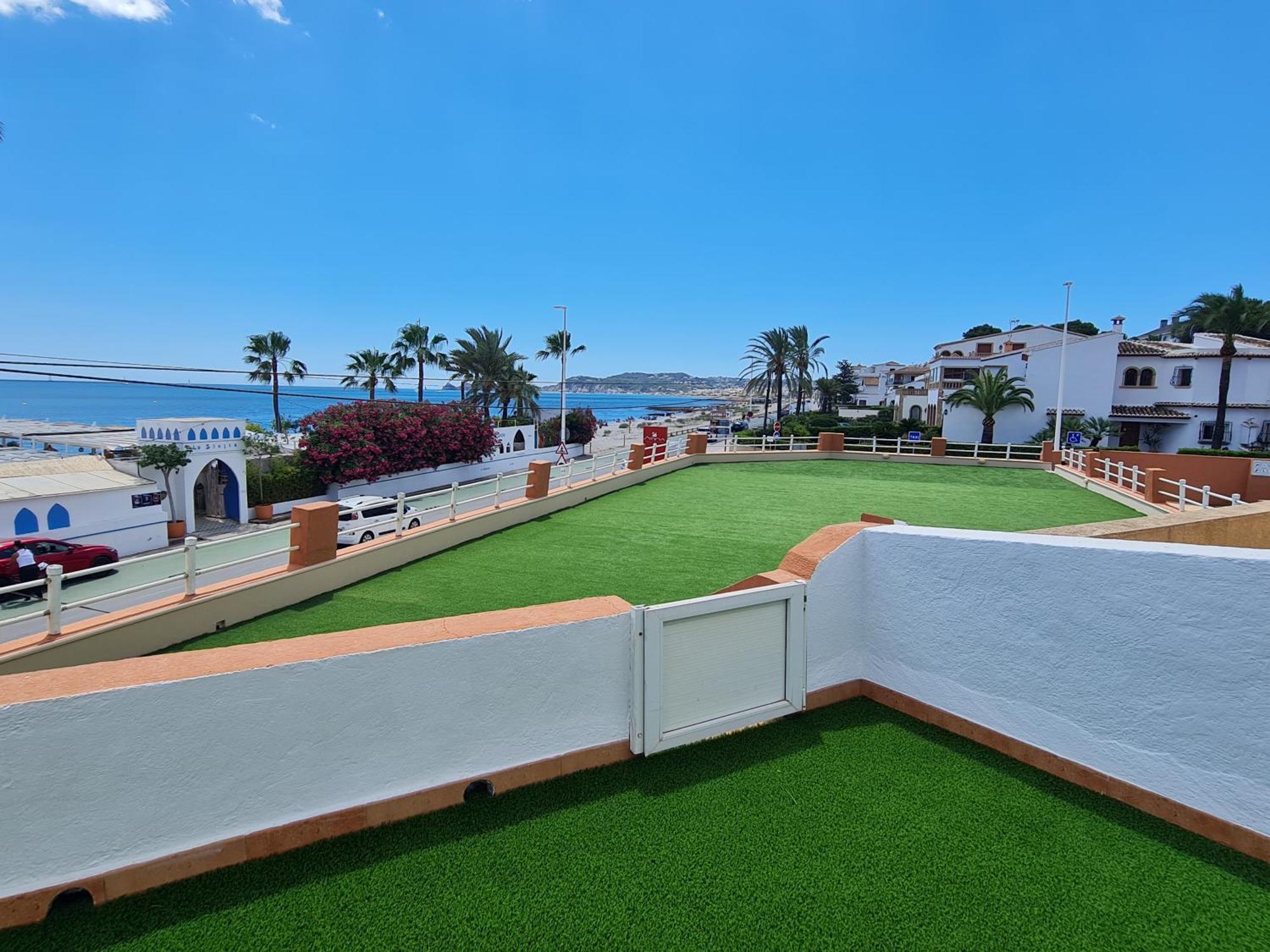 Javea La Siesta Beach Экстерьер фото
